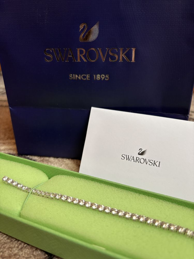 Оригинальный браслет Swarovski (с чеком)