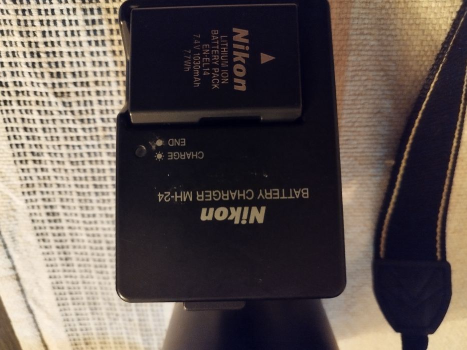 Nikon D3200 oferta 2 lente