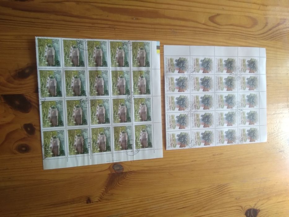 Znaczki pocztowe ZSRR Węgry bloczki Prl