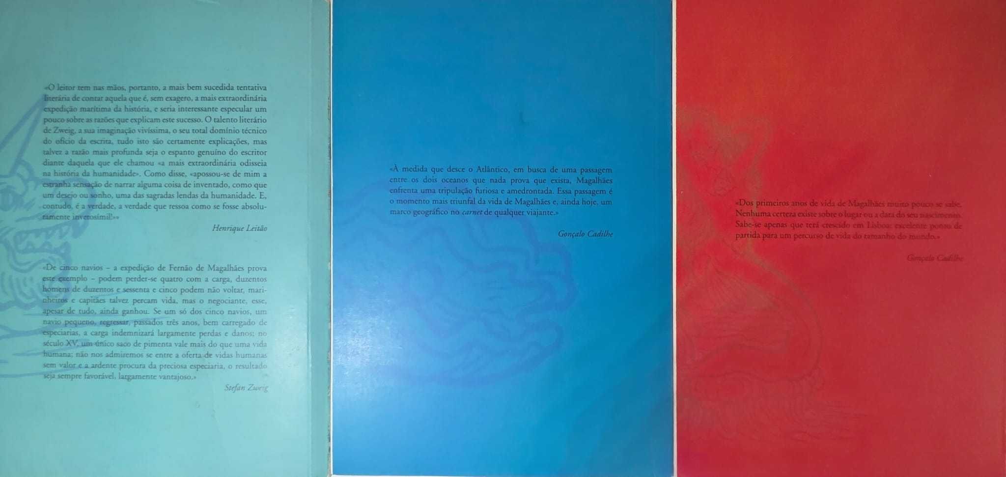 Livros  "Fernão de Magalhães " expresso" vários - Ref: P VSO