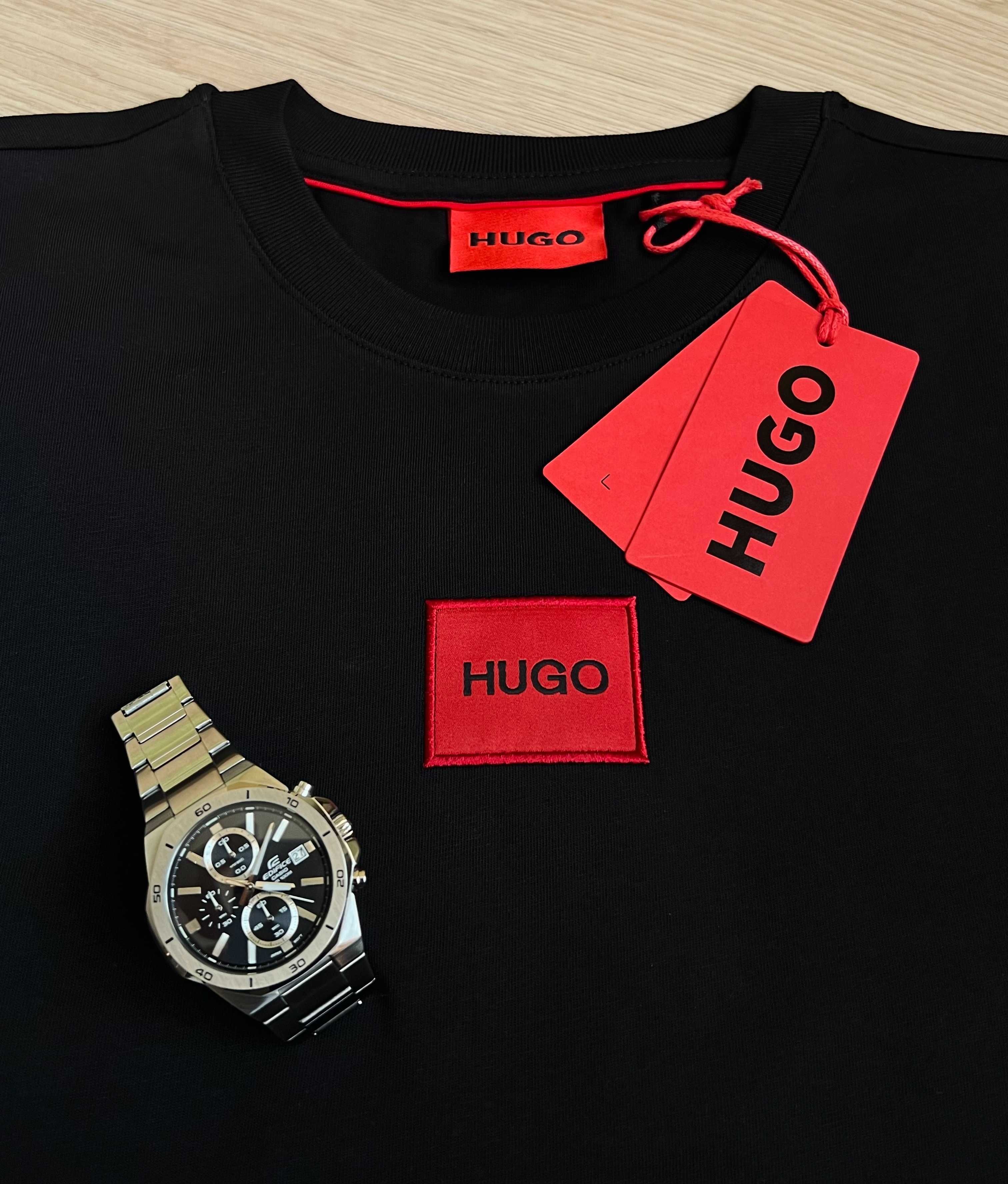 Чоловіча футболка HUGO. Люкс якість, 100% бавовна