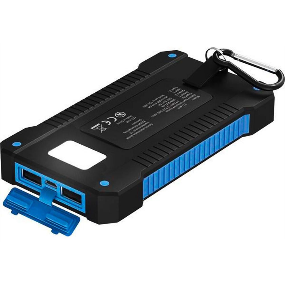 XLayer Powerbank Solar 8000 mAh