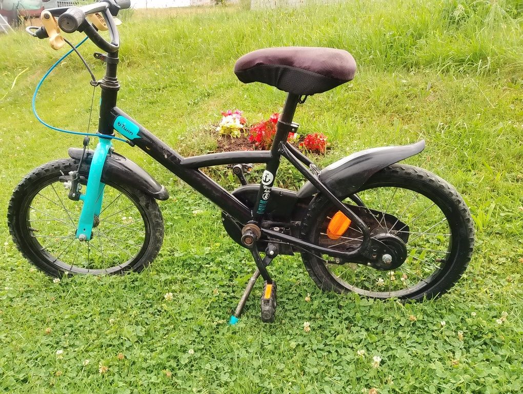 Rowerek chłopięcy B Twin 16 cali