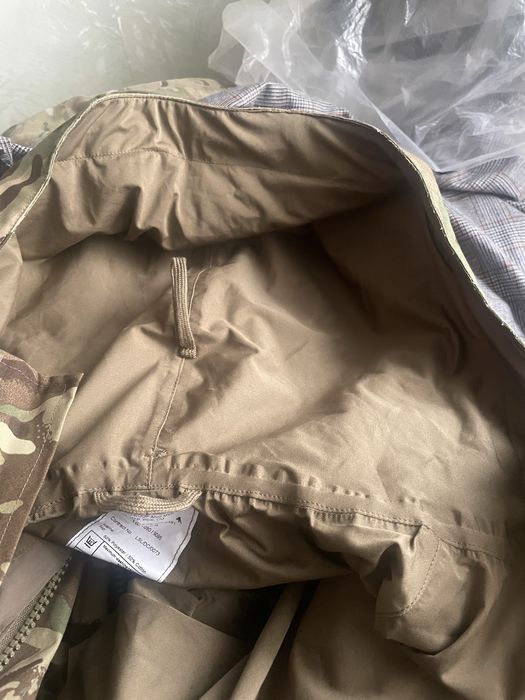 Куртка парка дождевик MTP(мльтикам)