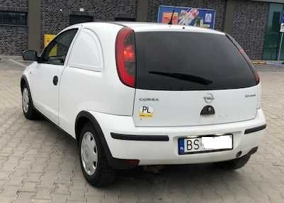 Opel Corsa Van 1,2 Benzyna+GAZ