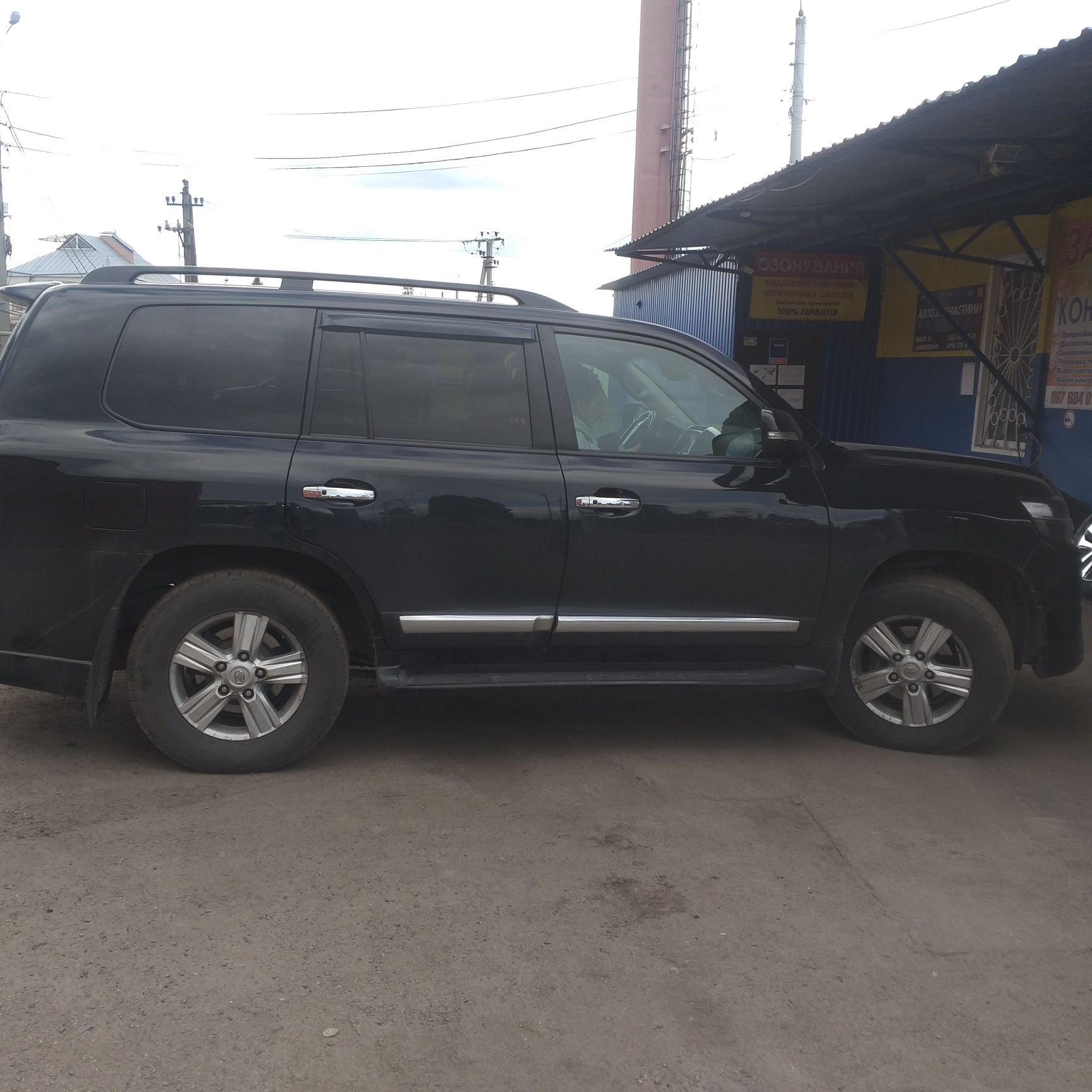 Land cruiser 200 крыша