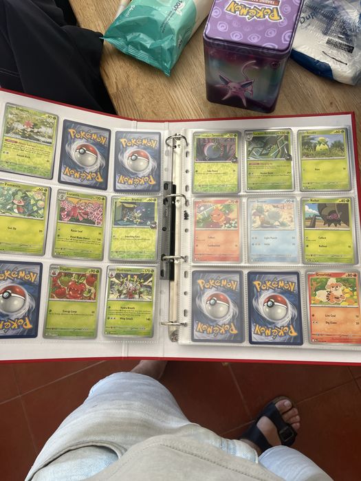 Cartas pokemon variadas
