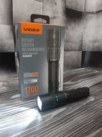 Портативний LED ліхтарик VIDEX VLF-A156R 1700Lm 6500K 26564 фонарик