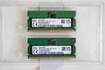 Pamięć RAM 2x 8GB SK Hynix SODIMM DDR5 4800MHz
