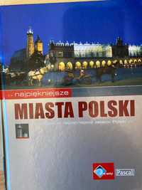 Książka najpiękniejsze miasta Polski
