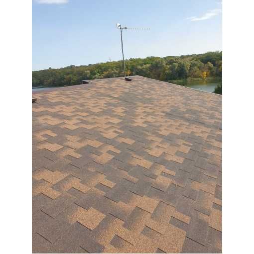 Битумная черепица Акваизол Акцент Персия гарантия 35 лет