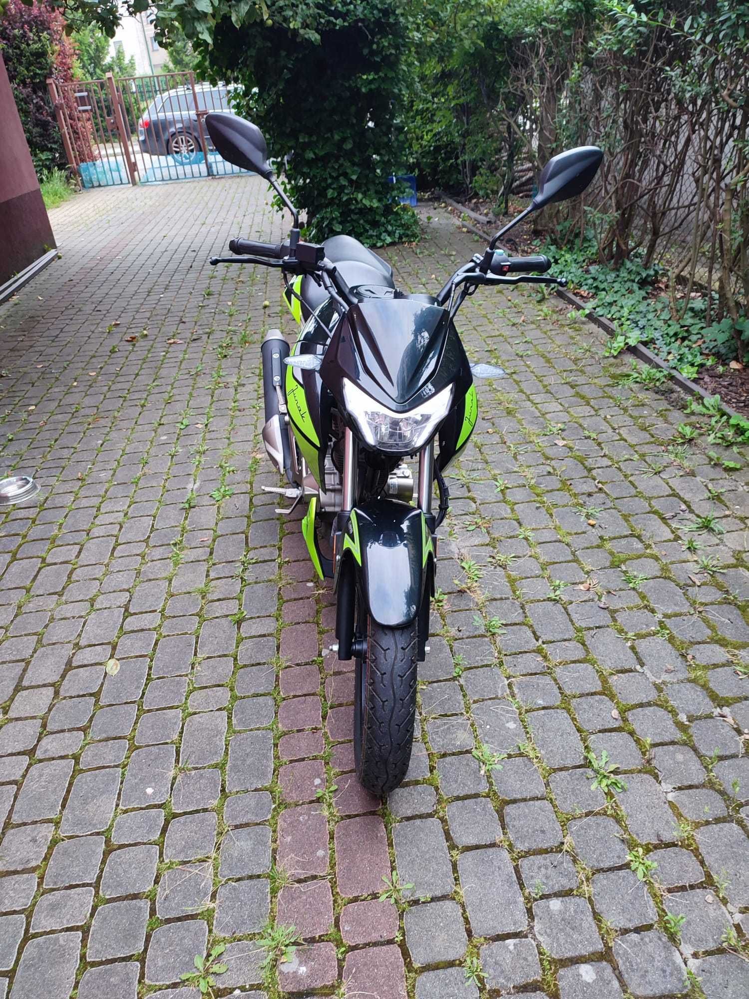 junak 125 racer 2022 r.