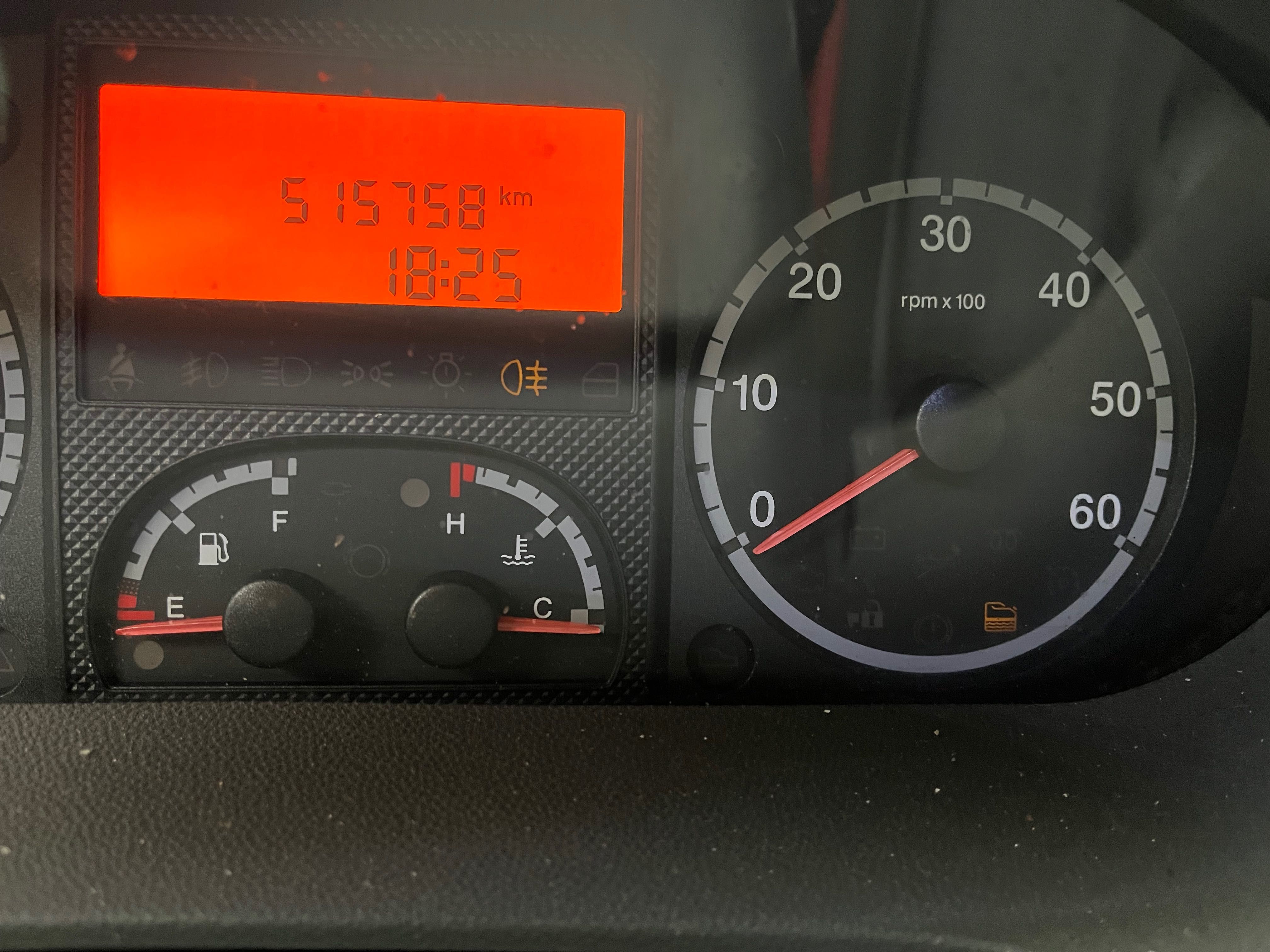 Citroën JUMPER Kontener 2.2 Diesel 120KM 2009 sprawny z kurnikiem