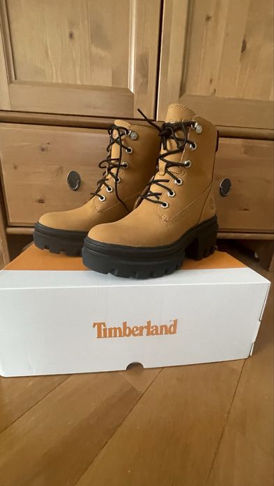 TIMBERLAND EVERLEIGH botki damskie nowe r. 36
