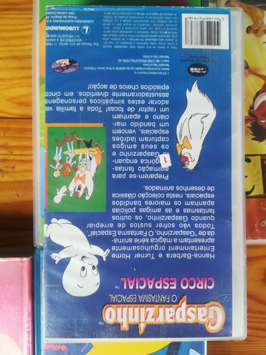 Cassetes VHS Teletubies Pokémon Tarzan Pocahontas II