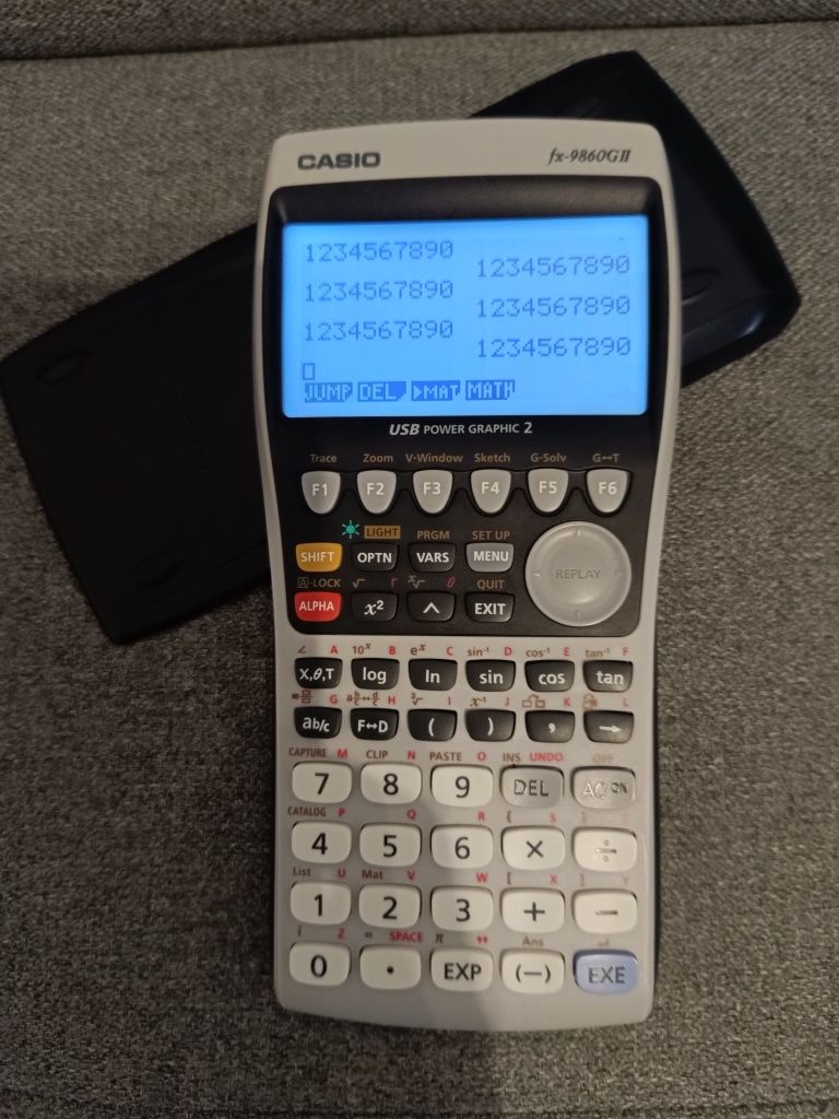 Calculadora Casio fx-9860GII