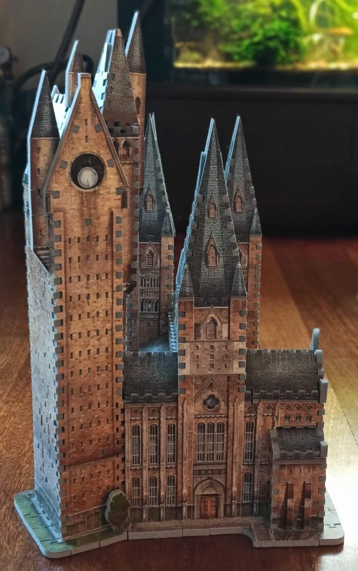 Puzzle 3D Harry Potter Hogwarts astronomy tower