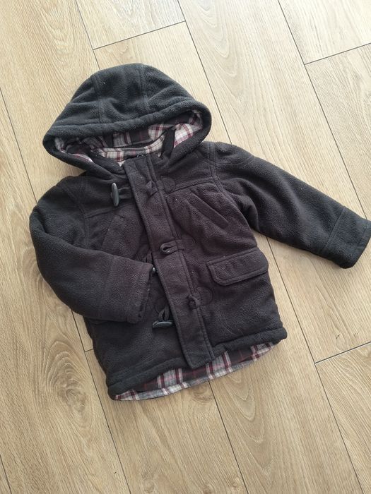 Kurtka płaszcz płaszczyk zimę zimowy jesień chłopca chłopięca 98
