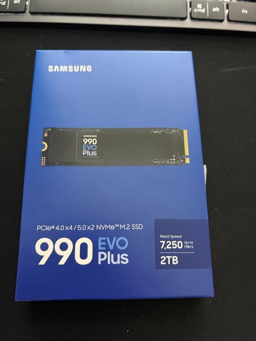 Dysk ssd samsung 990 Evo plus 2 TB