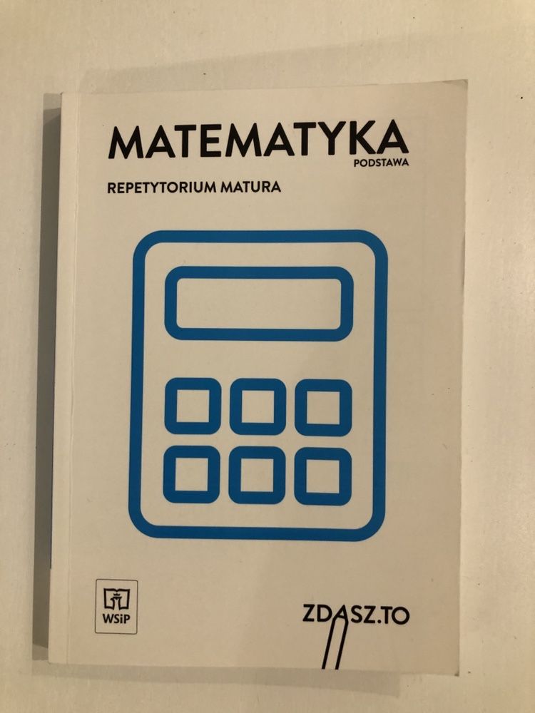 Repetytorium matura matematyka podstawa WSiP