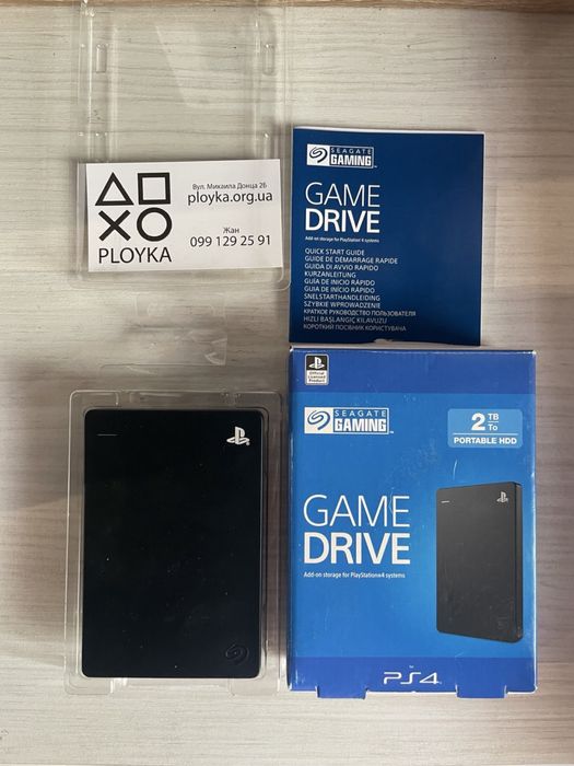 Магазин! HDD Seagate 2TB для Playstation 4/5.. С гарантией!