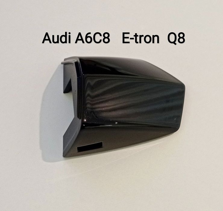 Заглушка ручки дверей Audi A6C8 E-tron Q8 колпачок ручки накладка Ауди
