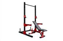 Klatka do ćwiczen , brama , Half Rack Yoke Hes,