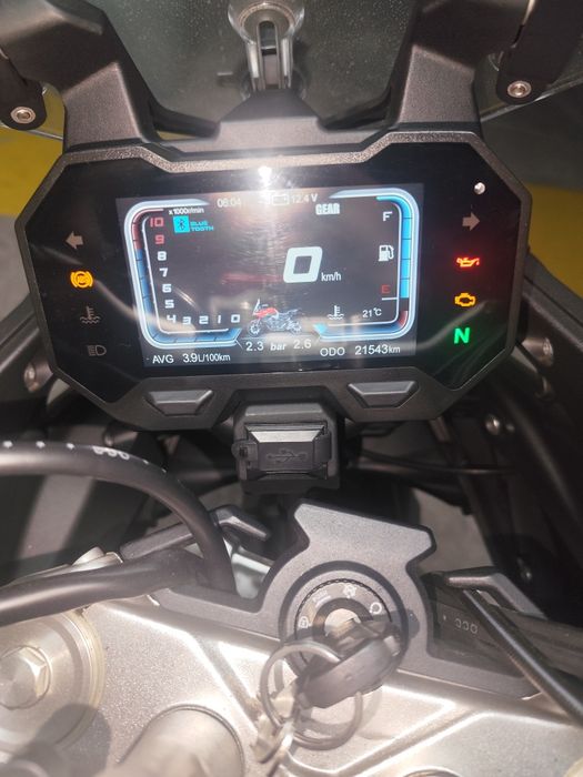 Voge 500 DS irrepreensível