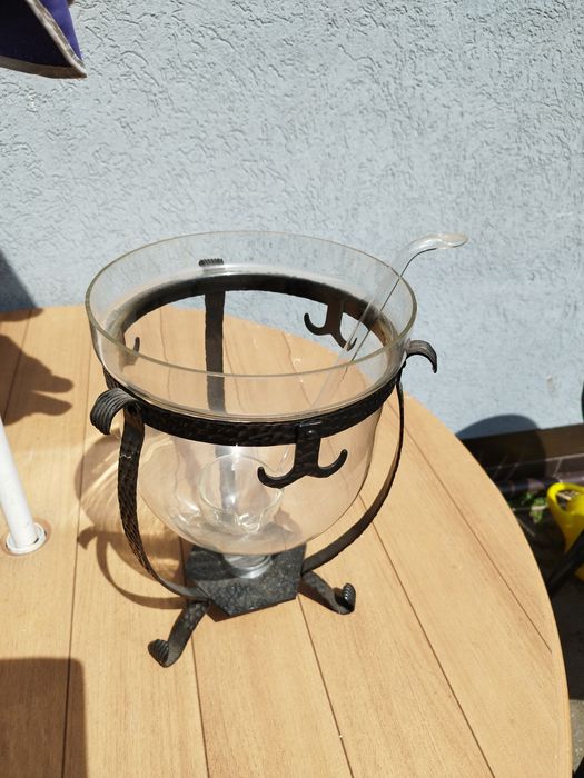 Naczynie  , waza  na pończ