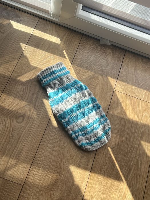 Handmade, sweterek recznej roboty dla psa lub kota