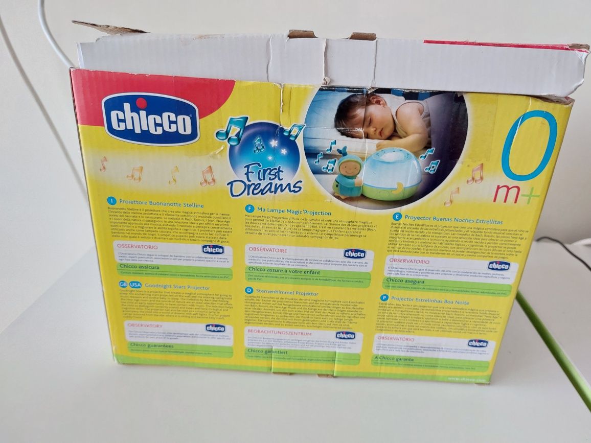 Chicco Projetor Estrelinhas Boa Noite