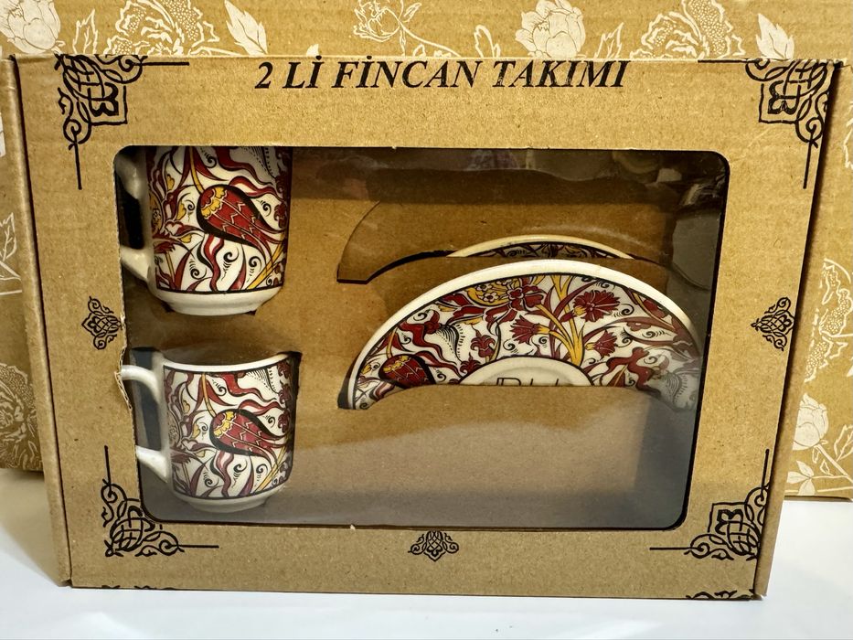 Zestaw do kawy po turecku dla 2 osób