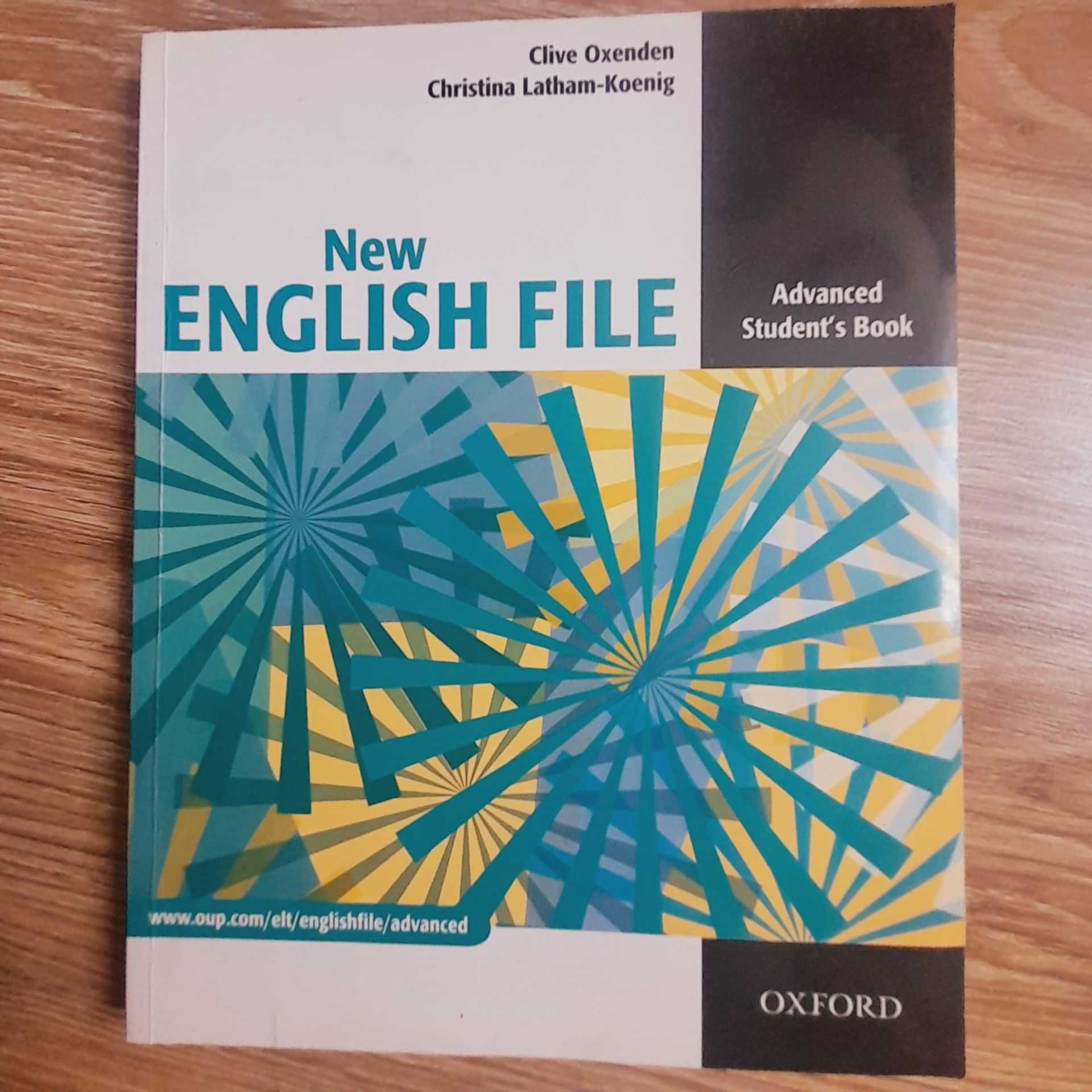 English File Advanced studens book - Clive Oxenden   bez płyty