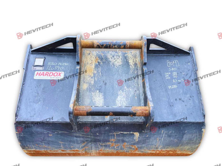 Łyżka KST S80 do koparki Komatsu PC290 – 2400L