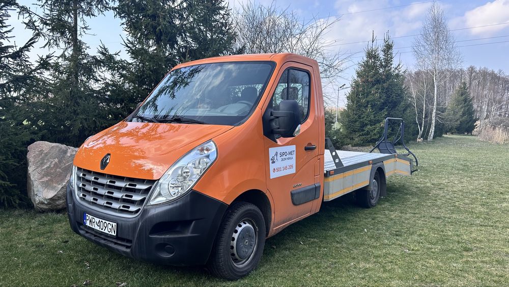Autolaweta Pomoc Drogowa Renault Master 2.3 Dci