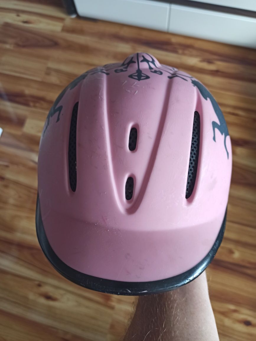 HARRY'S HORSE Kask jeździecki na konia rozm.S. 48-54cm. OKAZJA!!!