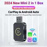 Adapter CarPlay i Android Auto , USB