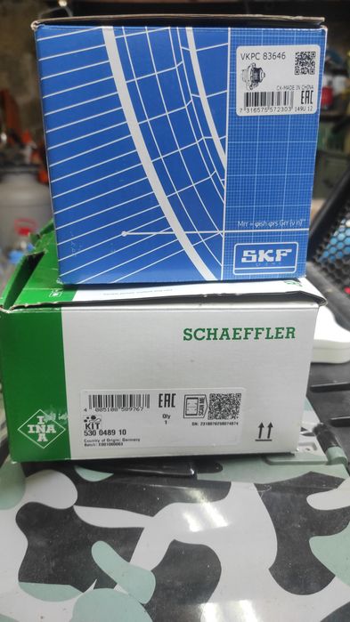 Комплект грм + помпа пижо, форд сітроен 2- 2.2л тді