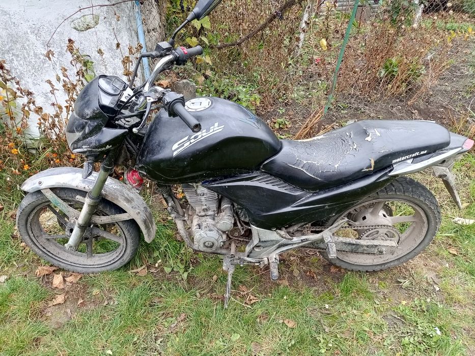 Мотоцикл совкано 200