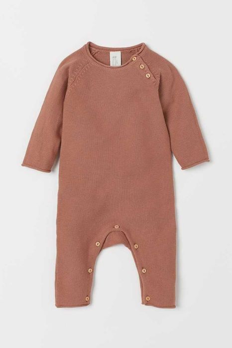 Dzianinowy kombinezon H&M roz. 98