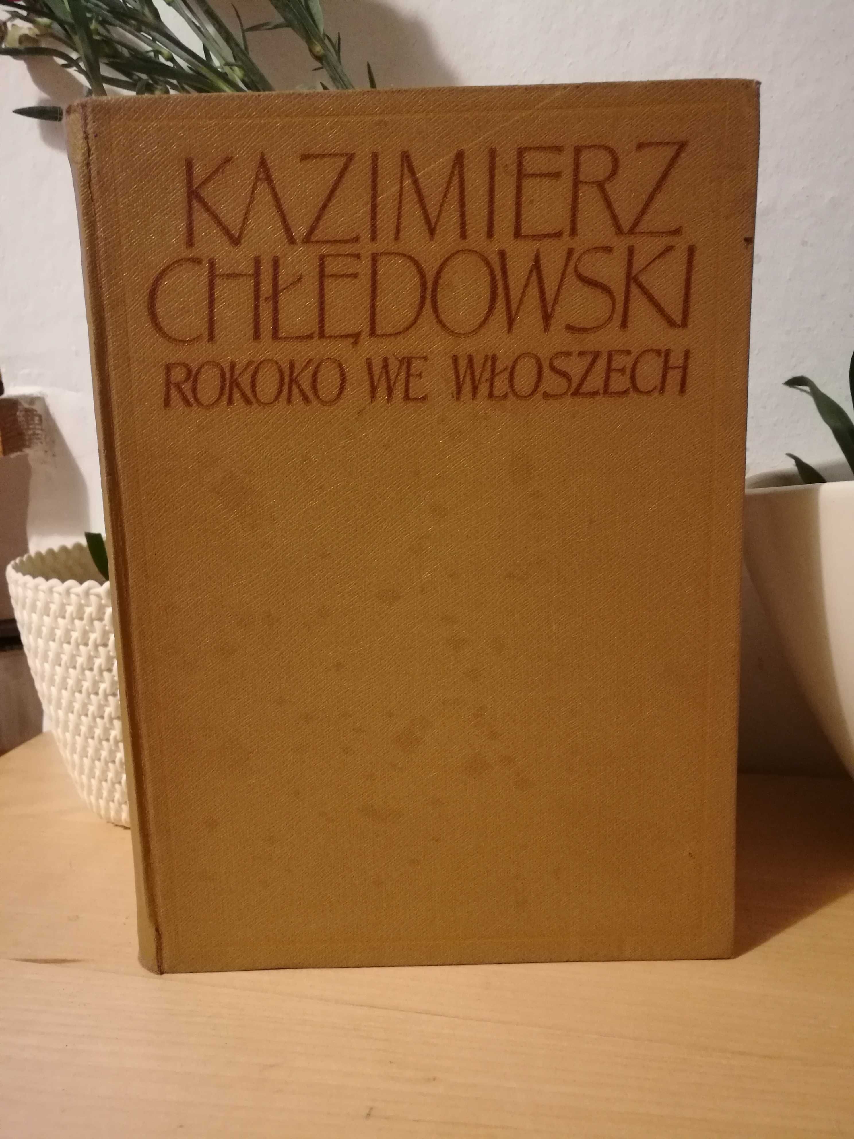 K. Chłędowski-Dwór w Ferrarze, Rokoko we Włoszech, Siena, Historie nea