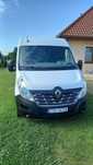 Renault master  L2H2 zadbany pier. rejestr. 2015 bezwypadkowy faktura Vat