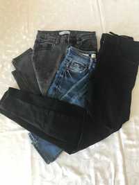 2 par Calças skinny jeans
