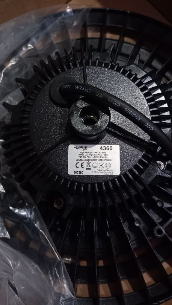 Lampa przemysłowa LED High Bay - UFO 150W