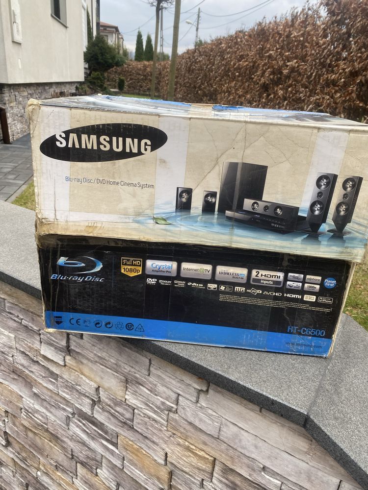 Kino domowe  Samsung HT-C6500