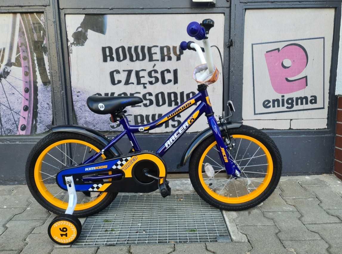 Nowość! KIMRIDE RACER 16" SKLEP! WYSYŁKA! Autoryzowany Dealer!