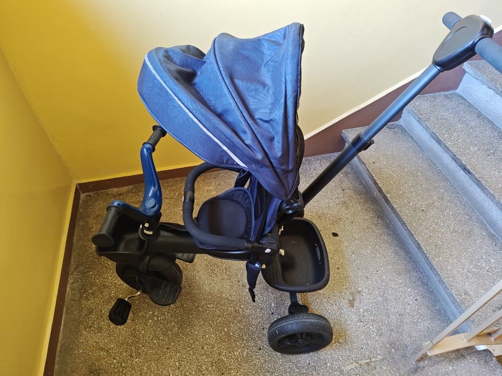 Rowerek trójkołowy 2W1 Lionelo KORI