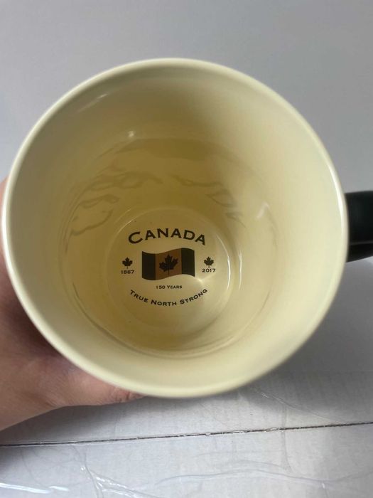 Śliczny duży kubek dla mężczyzny, przywieziony z Kanady - NOWY