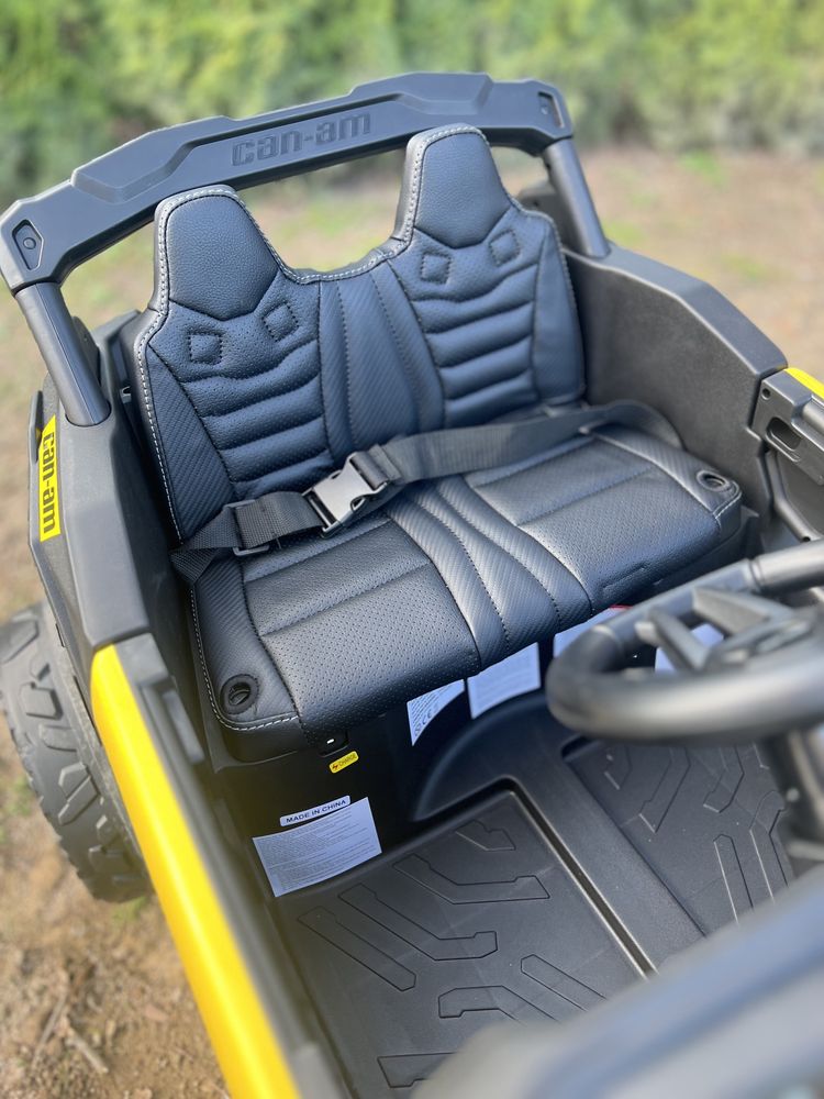Auto na akumulator dla Dziecka Buggy Can-am 4x4 24V