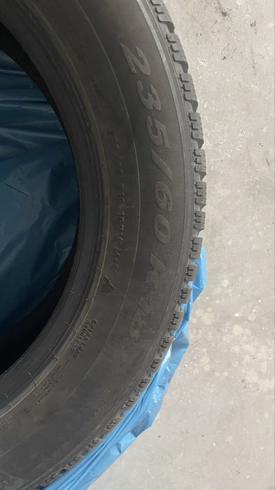 Opony zimowe Pirelli 235/18/60 Winter 2  Scorpion
